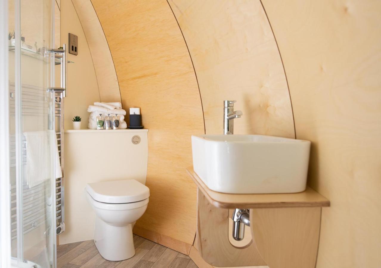 Further Space At Thornfield Luxury Glamping Pods, The Dark Hedges, Ballycastle Ballymoney Exterior foto