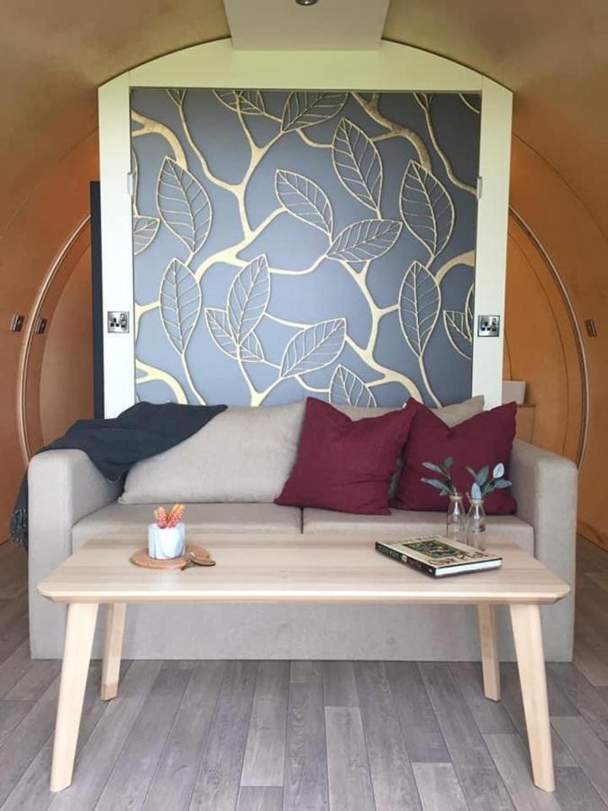 Further Space At Thornfield Luxury Glamping Pods, The Dark Hedges, Ballycastle Ballymoney Exterior foto