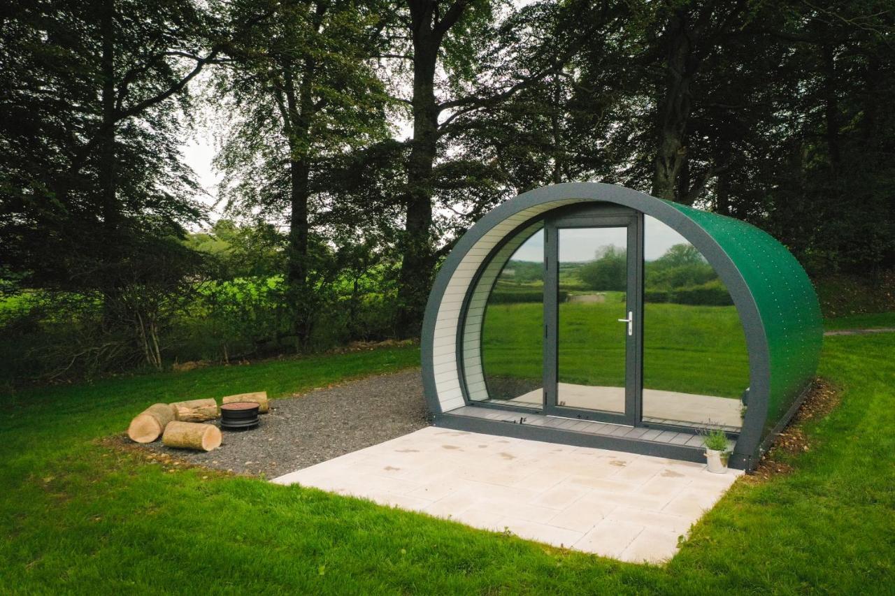 Further Space At Thornfield Luxury Glamping Pods, The Dark Hedges, Ballycastle Ballymoney Exterior foto