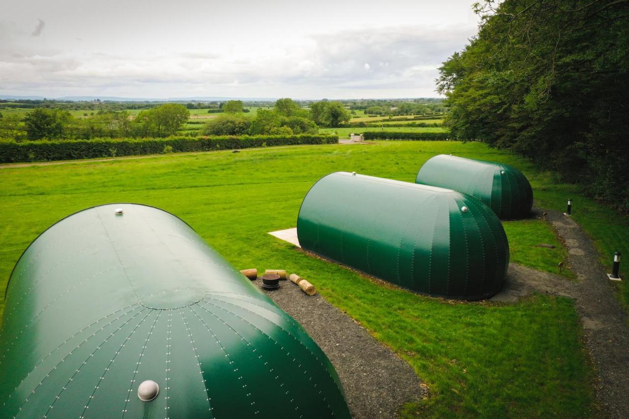 Further Space At Thornfield Luxury Glamping Pods, The Dark Hedges, Ballycastle Ballymoney Exterior foto