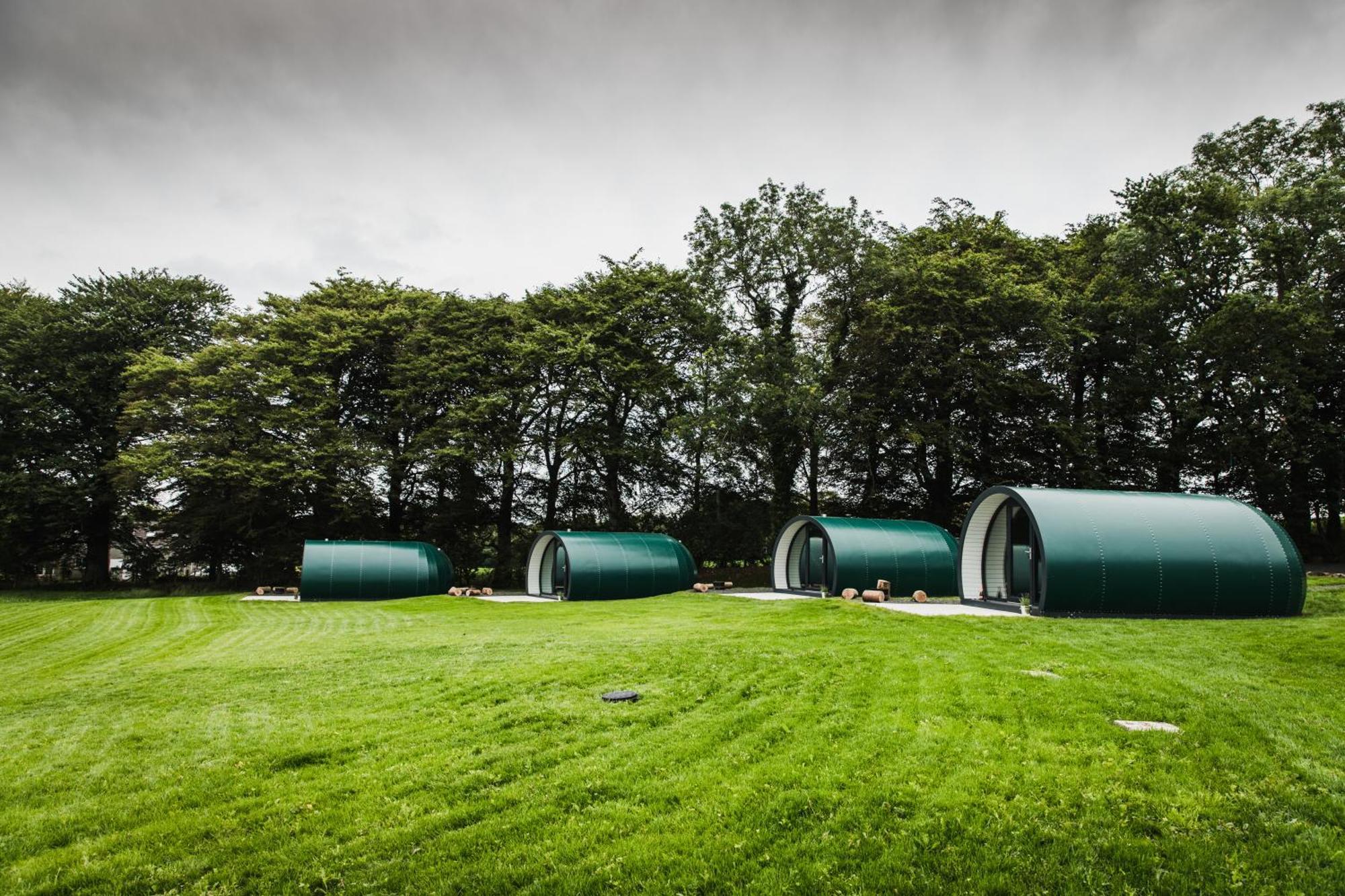 Further Space At Thornfield Luxury Glamping Pods, The Dark Hedges, Ballycastle Ballymoney Exterior foto