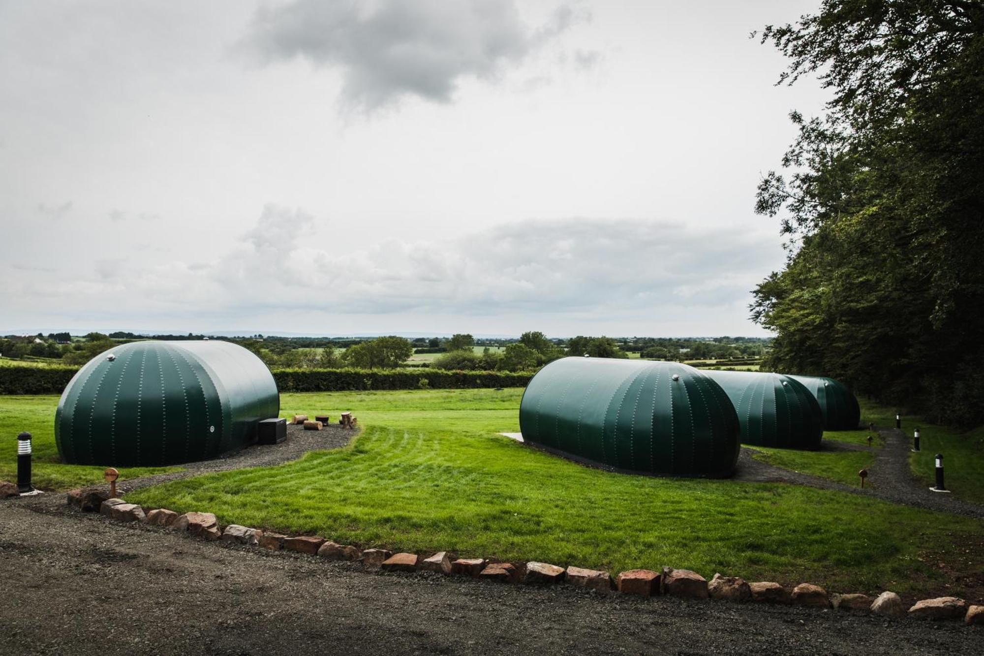 Further Space At Thornfield Luxury Glamping Pods, The Dark Hedges, Ballycastle Ballymoney Exterior foto